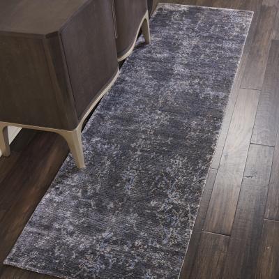 The Rug Seller Lucent Runners LCN04 in Coal&nbsp;69x244cm