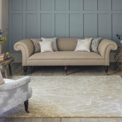 The Rug Seller Meadow Linen Rugs 46809 by Sanderson