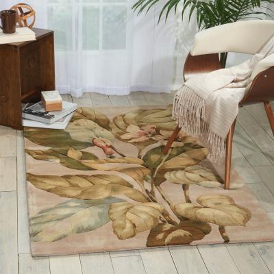 The Rug Seller Nourison Tropics Rugs TS04 in Beige