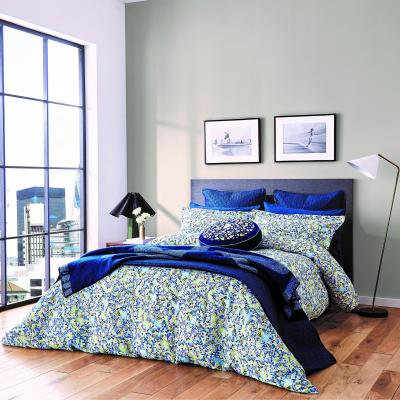 The Rug Seller Kaleidoscope Butterfly Bedding Duvet Cover and Pillowcase by Ted Baker in Blue Multi&nbsp;74x48cm