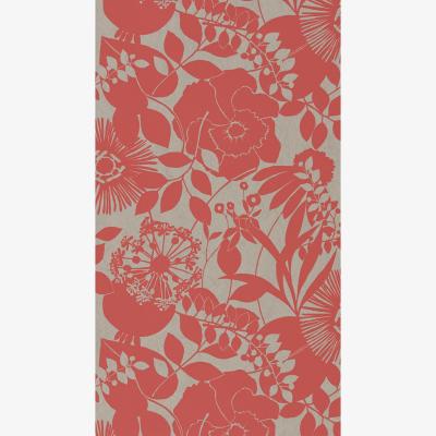 The Rug Seller Coquette Wallpaper 111482 by Harlequin in Coral Pink&nbsp;Roll