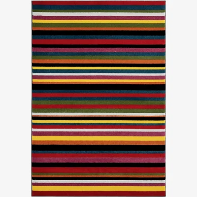 The Rug Seller Pansy Stripes PS 3004&nbsp;80X150cm