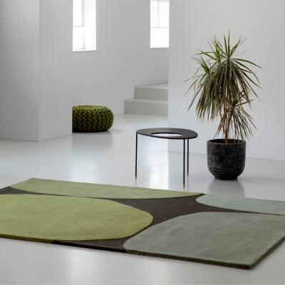 The Rug Seller Decor Plateau 091907 Rugs by Brink and Campman in Moss200x280cm