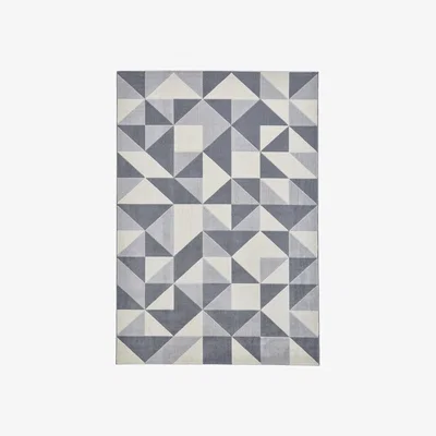The Rug Seller Vancouver 18214 Rugs in Grey&nbsp;160x220cm