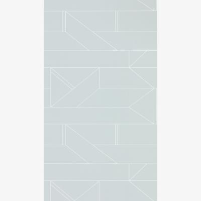 The Rug Seller Barbican Geometric Wallpaper 112017 by Scion in Pewter Grey&nbsp;Roll