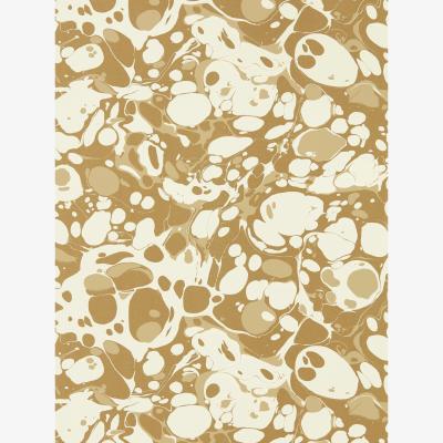 The Rug Seller Marble Wallpaper 2112836 by Harlequin in Incense Soft Focus Gold&nbsp;Roll