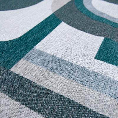 The Rug Seller Nuance Module Rugs 9208 in Morris Green