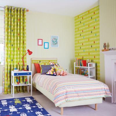 The Rug Seller Tickety Boo Wallpaper 110517 by Harlequin in Neutral WhiteRoll