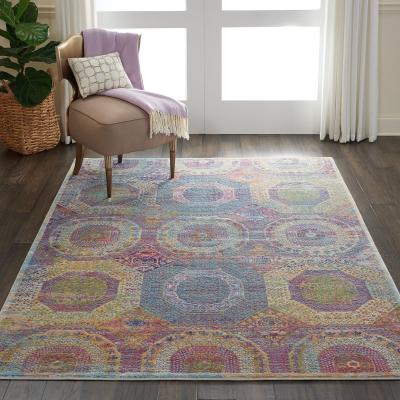 The Rug Seller Ankara Global Rugs ANR05 in Multi