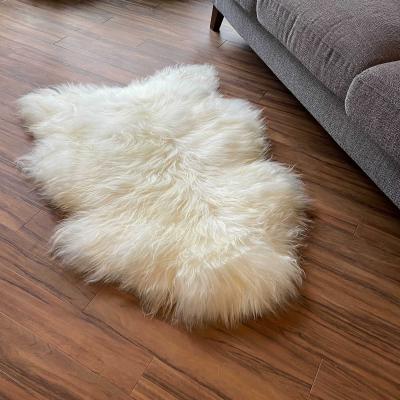 The Rug Seller Icelandic Sheepskin Rugs in Natural Ivory