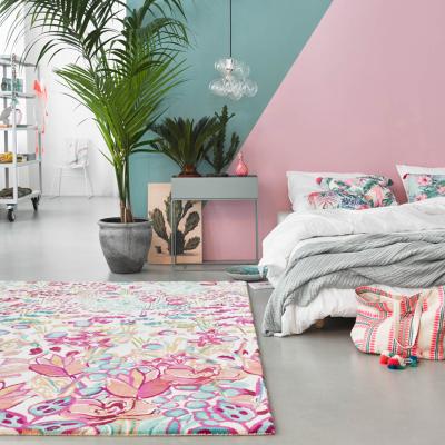 The Rug Seller Splash Bouquet Floral Wool Rugs 008 11 by Accessorize&nbsp;160x230cm