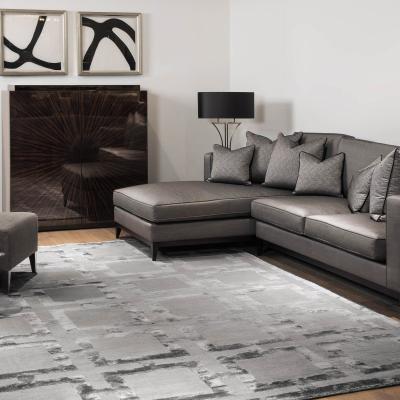 The Rug Seller Katherine Carnaby Eaton Rugs in Steel