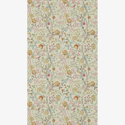 The Rug Seller Mary Isobel Wallpaper 214730 by Morris & Co in Russet Taupe&nbsp;Roll