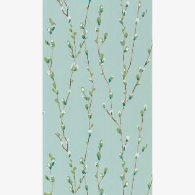 The Rug Seller Salice Wallpaper 111469 by Harlequin in Mint Emerald Green&nbsp;Roll