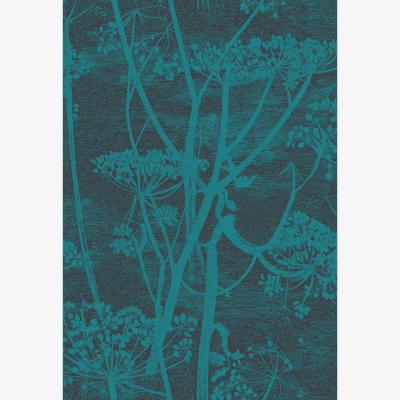 The Rug Seller Cow Parsley Wallpaper 8030 by Cole & Son in Teal BlueRoll