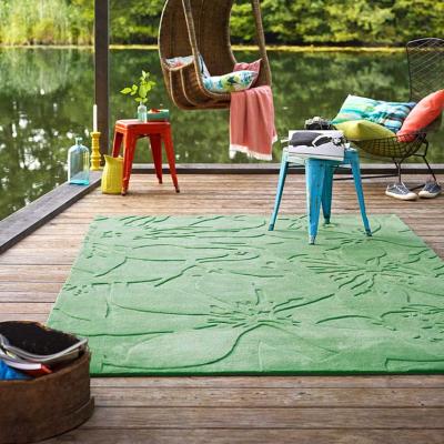 The Rug Seller Esprit Lily Rugs 3800 07 Green