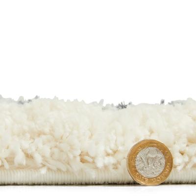 The Rug Seller Aspen 1795 Boho Rugs in Ivory Grey