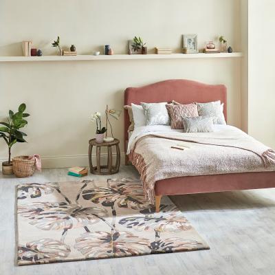 The Rug Seller Kelapa Rugs 40301 in Blush by Harlequin