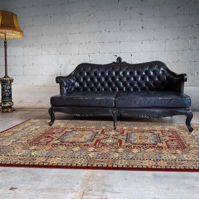 The Rug Seller Da Vinci Traditional Medallion 57147 1454 Rugs in Red&nbsp;160x230cm