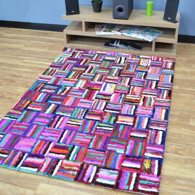 The Rug Seller Cotton Chindi Sunshine Multicoloured Rugs 06