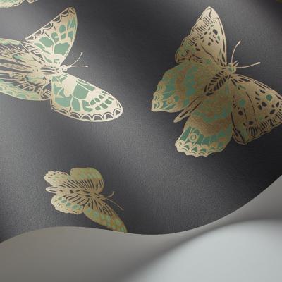 The Rug Seller Butterflies & Dragonflies Wallpaper 15067 by Cole & Son in Viridian GreenRoll