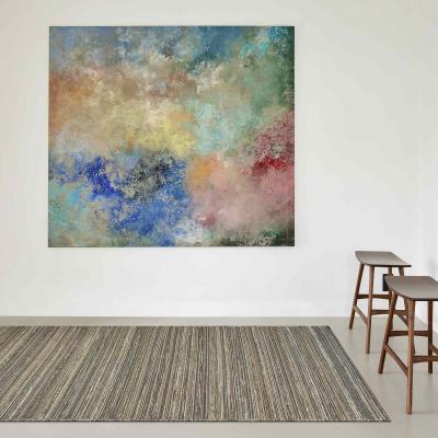 The Rug Seller Goa Wool Flatweave Rugs 87008 2003 in Earth Tones240x330cm