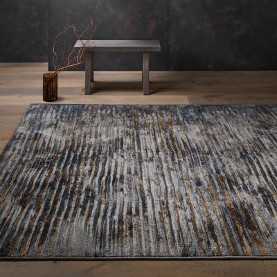 The Rug Seller Mojave 4152X Abstract Distressed Rugs in Multi240x340cm