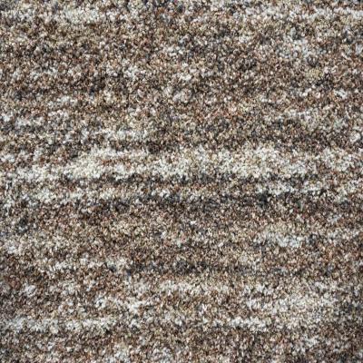 The Rug Seller Mehari 23067 8727 Abstract Shaggy Rugs in Brown Multi&nbsp;120x170cm