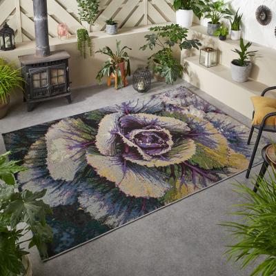 The Rug Seller Tropicana 93 X Indoor Outdoor Rugs in Multi
