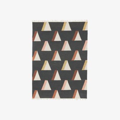 The Rug Seller Wigwam Wool Rugs in Grey 48005 by Brink and Campman