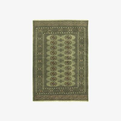 The Rug Seller Bokhara Rugs in Green