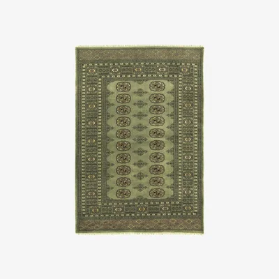The Rug Seller Bokhara Rugs in Green