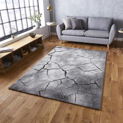 The Rug Seller Woodland Rugs 21007 in Grey120x170cm