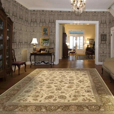 The Rug Seller Nourison 2000 Rugs 2209 in Ivory