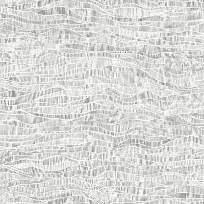 The Rug Seller Meadow Wallpaper 13039 by Cole & Son in Soot Grey&nbsp;Roll
