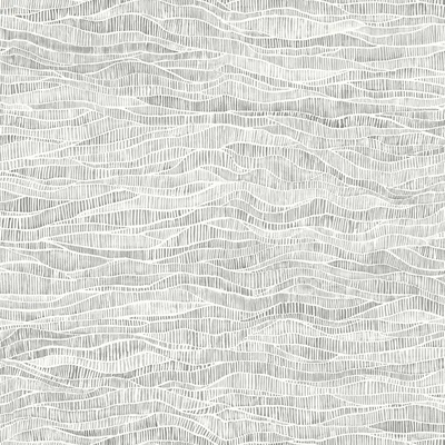The Rug Seller Meadow Wallpaper 13039 by Cole & Son in Soot Grey&nbsp;Roll