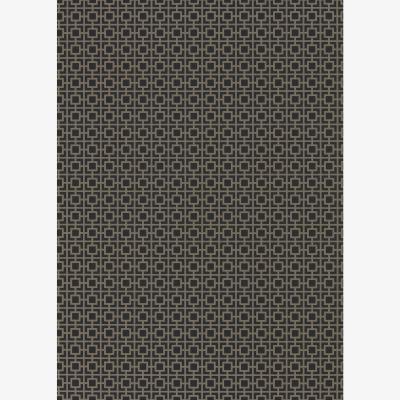 The Rug Seller Seizo Wallpaper 312826 by Zoffany in Vine Black&nbsp;Roll
