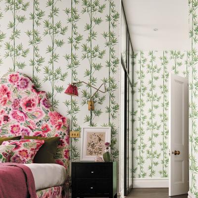 The Rug Seller Isabella Wallpaper 112915 by Harlequin in Porcelain Bamboo&nbsp;Roll