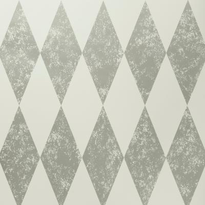The Rug Seller Tortola Wallpaper W0087 03 by Clarke and Clarke in Nickel Grey&nbsp;Roll
