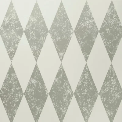 The Rug Seller Tortola Wallpaper W0087 03 by Clarke and Clarke in Nickel Grey&nbsp;Roll