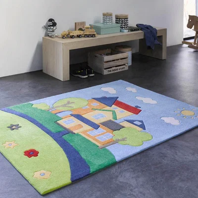 The Rug Seller Villa Villakulla Kids Rugs 4297 02 in Multi
