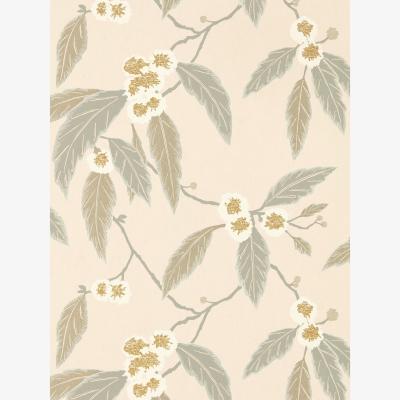 The Rug Seller Coppice Wallpaper 112135 by Harlequin in Powder Truffle Gilver&nbsp;Roll