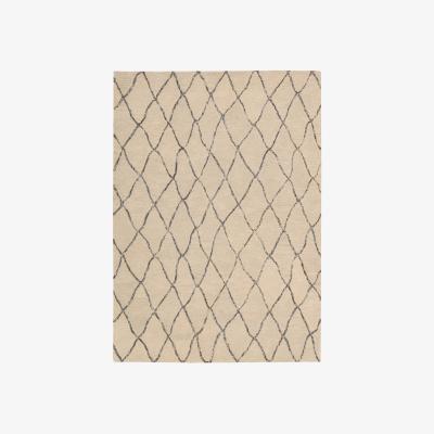 The Rug Seller Intermix rugs INT02 in Sand by Barclay Butera