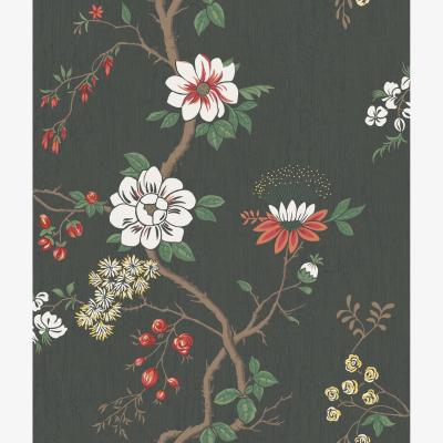 The Rug Seller Camellia Wallpaper 8026 by Cole & Son in White Red&nbsp;Roll