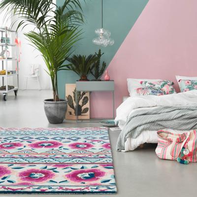 The Rug Seller Pink Poppy rugs 005 10 by Accessorize&nbsp;160x230cm