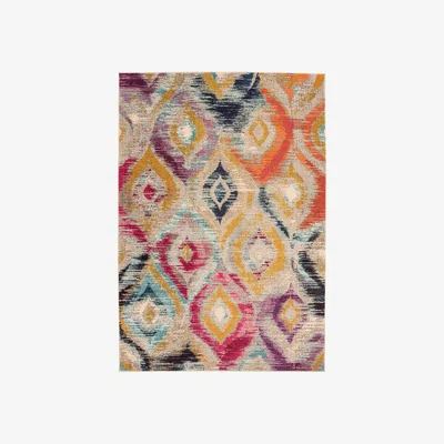 The Rug Seller Colores Rugs COL08 in Multi&nbsp;200x300cm
