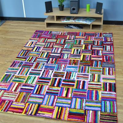 The Rug Seller Cotton Chindi Sunshine Multicoloured Rugs 04&nbsp;160x230cm