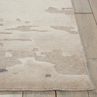 The Rug Seller Divine Rugs DIV05 in Ash by Nourison236x297cm