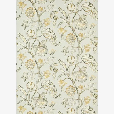 The Rug Seller Copes Trail Wallpaper 312985 by Zoffany in Quartz Grey&nbsp;Roll