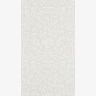 The Rug Seller Garden Craft Wallpaper 210361 by Morris & Co in Limestone White&nbsp;Roll